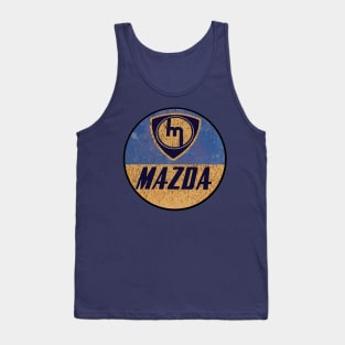 Mazda Rotary Engines Japan Tank Top